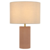 Nocna lampka Tokio LP-787/1T beżowa Light Prestige na komodę z abażurem
