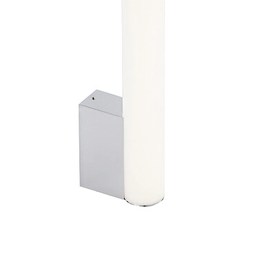 Ledowy kinkiet łazienkowy Ice Tube 8122 tuba 8W 4000K srebrna