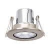 Okrągła lampa sufitowa SHIELD 108296 LED 5W 3000-6000K oczko nikiel