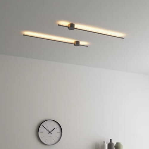 Kinkiet LAMPA ścienna CGZENW2 COPEL metalowa OPRAWA loftowa LED 24W 3000K pręt czarny