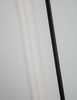 Minimalistyczna lampa ścienna Buin stick LED 20W 3000K czarna