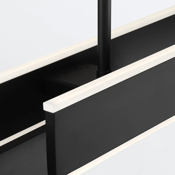 Lampa wisząca Cameno QN-CAMENO-LP-BK LED 74W 3000K belka czarny