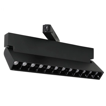 Sufitowa lampa z regulacją ALFA AZ5483 LED 12W 4000K do szyny czarny