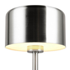 Stołowa lampka metalowa KARYA DL107-59151 LED 1W 3000K srebrny mat