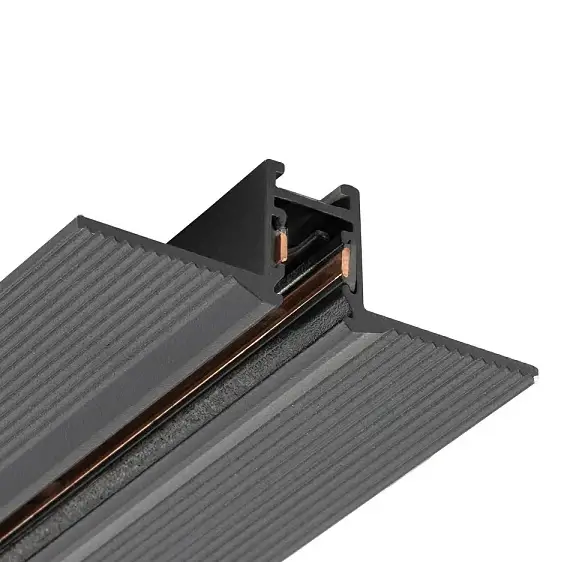 Podtynkowy szynoprzewód 1-obwodowy 2M 11731 czarny