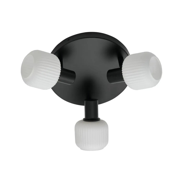 Sufitowa lampa regulowana Milford 2412606003 potrójna czarny