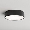 Lampa sufitowa 137623620910 czarna z czujnikiem ruchu hol