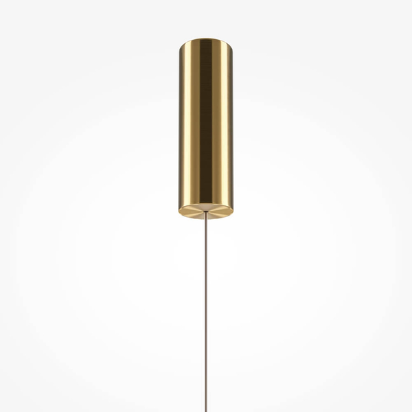 Wisząca lampa Golden Cage MOD216PL-L10G3K Maytoni LED 17W 3000K kule złota