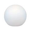 Lampa stojąca ogrodowa kula BULY 3121 LED 3W 2700K IP65 biała