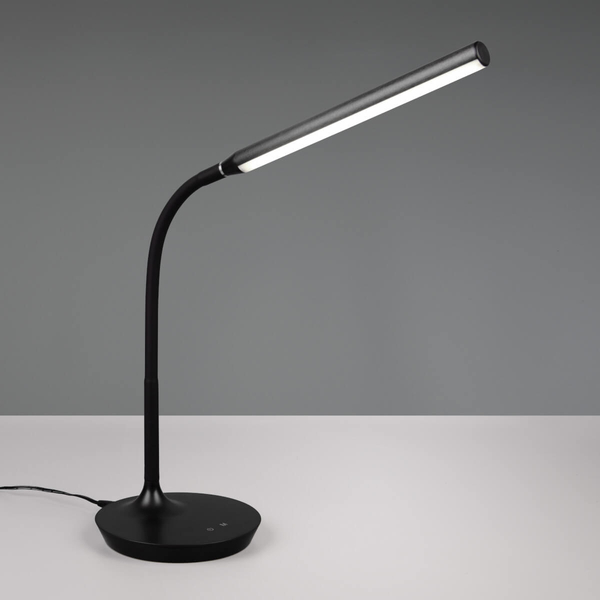 Dotykowa lampka na biurko Toro R57641102 LED 5W 3000-5000K czarna