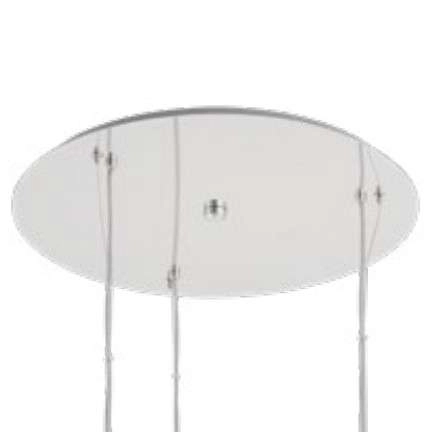 LAMPA wisząca AVIA 10419315 Kaspa szklana OPRAWA zwis kaskada bursztynowa