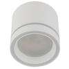 Lampa nasufitowa Jet 4334 do sypialni tuba rurka sopel biała