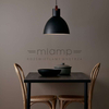 LAMPA wisząca EAGLE 106550 Markslojd metalowa OPRAWA zwis kopuła czarna
