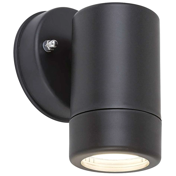 Kinkiet LAMPA ścienna MEDINA 8832 Rabalux zewnętrzna OPRAWA elewacyjna tuba IP44 czarna