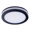 Łazienkowa lampa okrągła GALATA AZ4379 LED 9W 3000K IP44 wpuszczana czarny