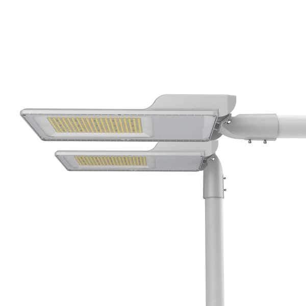 Uliczna lampa ledowa LUM180NW+SO4M+FA1M LED 180W 4500K IP66 szary