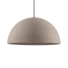Zwisowa lampa do sypialni NAVIRTA LE45344 z żywicy brązowa