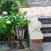Zewnętrzna lampka ogrodowa VELENCE 8206 latarenka metalowa IP43 czarna
