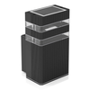 Elewacyjny kinkiet Vini EKO0733 Eko-light IP54 metalowy czarny