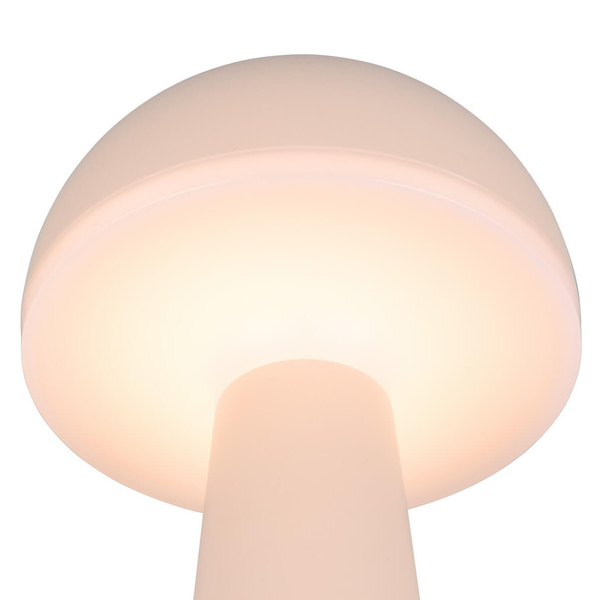 Lampka stołowa Fungo R57716166 IP54 LED 2W 3000-5000K grzybek beżowy