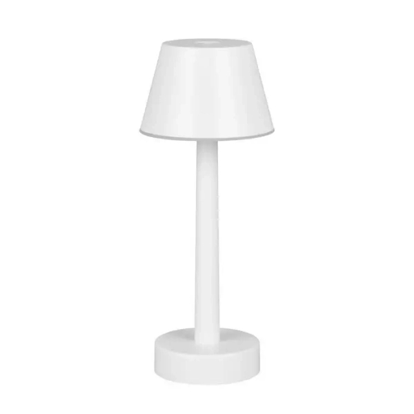 Zewnętrzna lampa stołowa VIDAL R54991131 LED 1,5W 3000K IP44 biała