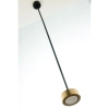 Lampa wisząca złota czarna BAR regulowana 1xGx53 reflektorek 41645