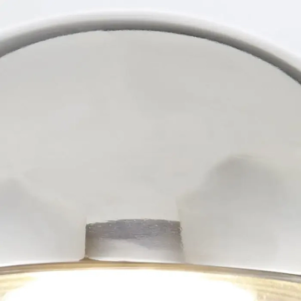 Okrągła lampa ścienna Palais QN-PALAIS-WS-PN LED 9W 3000K szklana nikiel