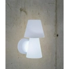 Zewnętrzna lampa ścienna Lola LUMLL035OPNW King Home ogrodowa IP65 biała