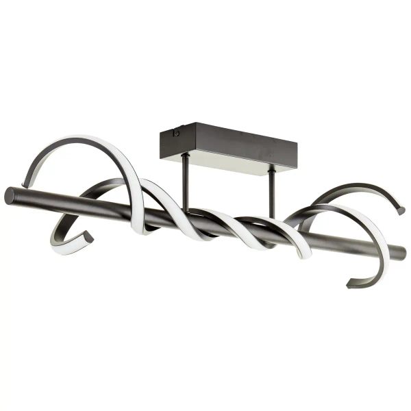 Sufitowa lampa spirala Amalie G99816/06 LED 16W 3000K czarny