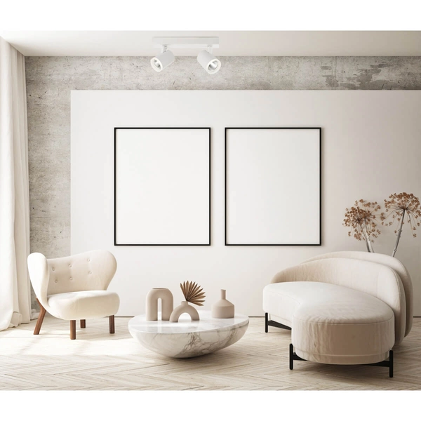 Pokojowa lampa natynkowa Helvia LED 10W kierunkowa biała