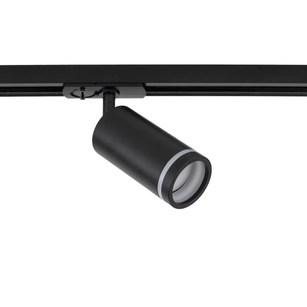 Lampa szynowa 1-fazowa sufitowa Jet Slim 10029 regulowany czarny