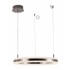Wisząca lampa ARKADIA tytanowa ST-6376-60 1xLED 30W 3000K ring