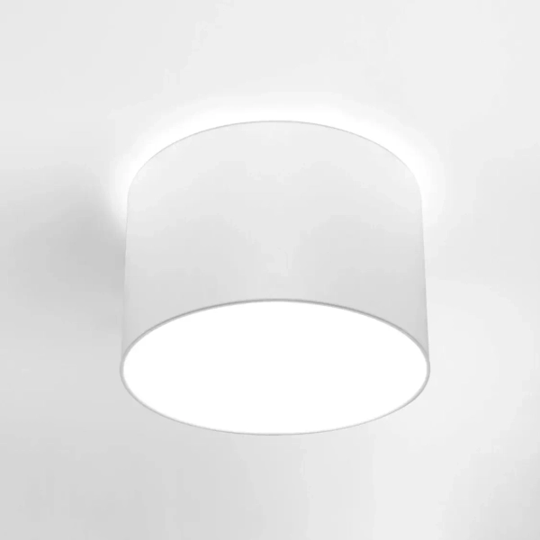 Sufitowa lampa klasyczna CAMERON 9684 Nowodvorski okrągły plafon biały