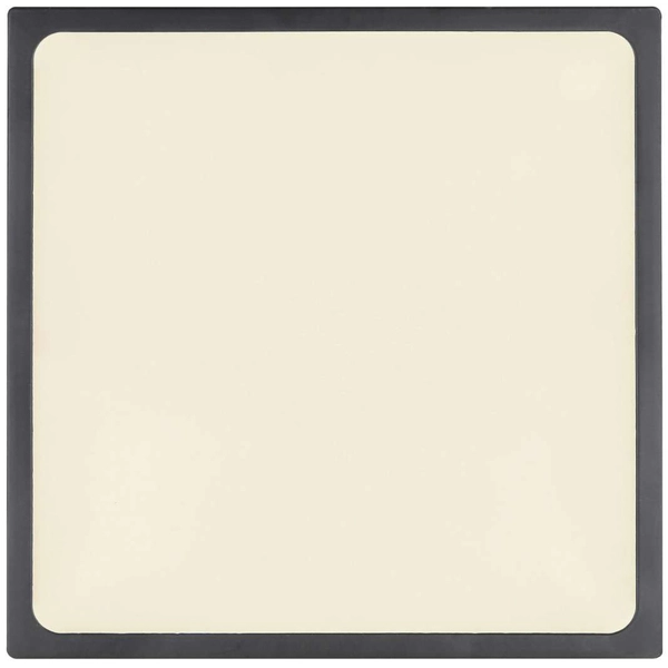 LAMPA sufitowa ECHO 12369-22 Globo metalowa OPRAWA kwadratowa LED 22W 4000K plafon czarny