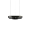 Regulowana lampa wisząca Q-STRETTO czarna 2689-18 1xLED 32W 2200-5000K na pilot