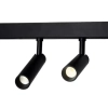 Podwójna lampa magnetyczna do szyny Zigbee M0020Z LED 10W 2700-5500K czarny