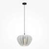 Salonowa lampa wisząca Cambio MOD398PL-01S do sypialni nad stół szara