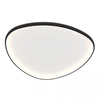 Ledowy sufitowy plafon 23090 LED 39W 3000K do przedpokoju czarny