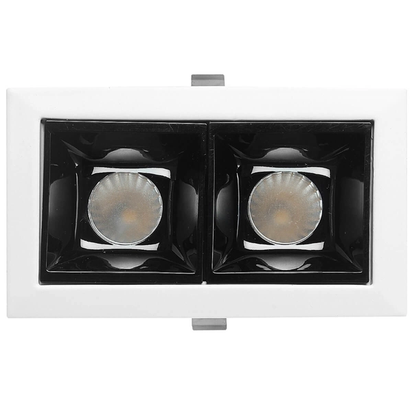 Wpuszczana lampa sufitowa 578 Domeno LED 4W 3000K biała