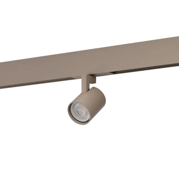 Regulowana lampa sufitowa 1-faz BETA kaszmirowa AZ7369 1xGU10 tuba