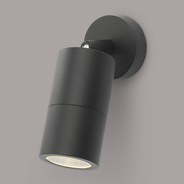 Kinkiet elewacyjny Ortega ORT0722 Dar Lighting tuba IP65 czarny