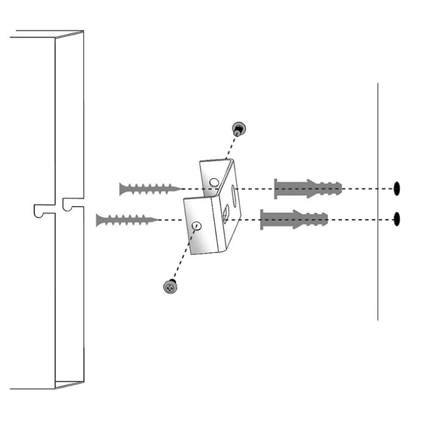 Kinkiet tuba Vendo 33699 Sigma minimalistyczny metalowy czarny złoty