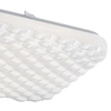 Biała plafoniera Eldrick 3086 kwadratowa lampa LED 24W 4000K biurowa