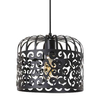 LAMPA wisząca ALESSANDRA 2156 Rabalux metalowa OPRAWA ażurowy zwis vintage czarny