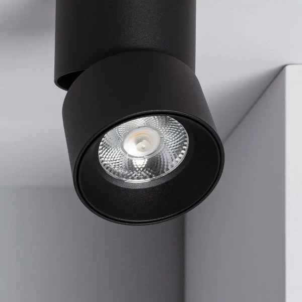 Metalowy spot Estetica ABR-LPR-7W-C-NW Abruzzo LED 7W 4000-4500K czarny