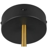 Naścienna ledowa lampa Keaton 240270180 LED 10W 2300-4000K czarny