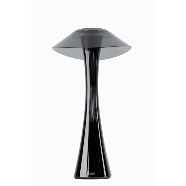 Stołowa lampa RUNA czarna T0068 1xLED 2,2W 2700K IP44 grzybek