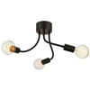 Loftowa LAMPA sufitowa MEDUSA 107930 Markslojd metalowa OPRAWA industrialny plafon peszel wysięgniki czarne