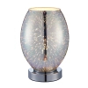 Dotykowa lampa stołowa Stellar 74940 szklana na stolik chrom