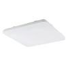 Ledowy plafon AGNES 8114 LED 64W 3000K kwadrat bialy
